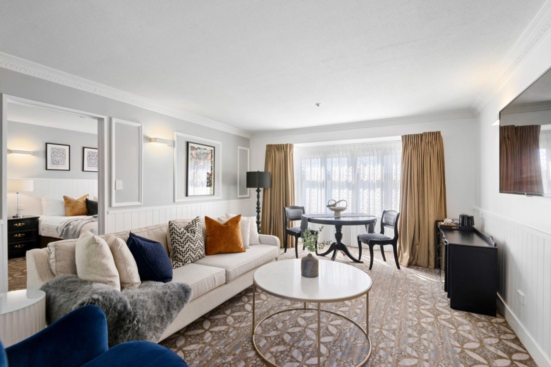 Scenic Hotel Cotswold Executive One Bedroom Suite Living Area 2000x1335